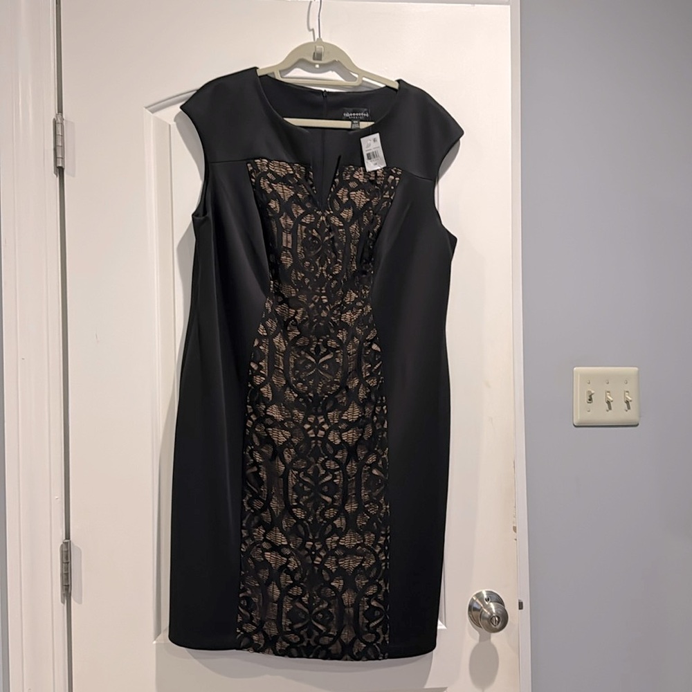 Brand new with tags plus size black dress